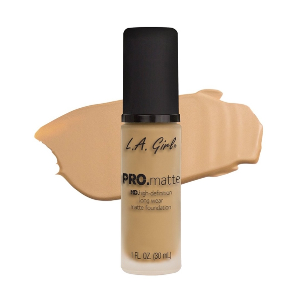 L.A. Girl HD Long Wear Pro Matte Foundation GLM673 - Beige - 30ml