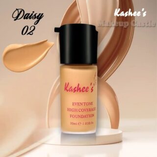 Kashee's Eventone High Coverage Foundation - Classic Ivory - 30ml
