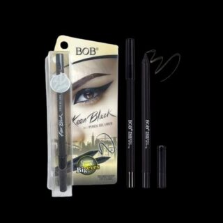 BOB Keen Black Pencil Waterproof Gel Liner Kajal